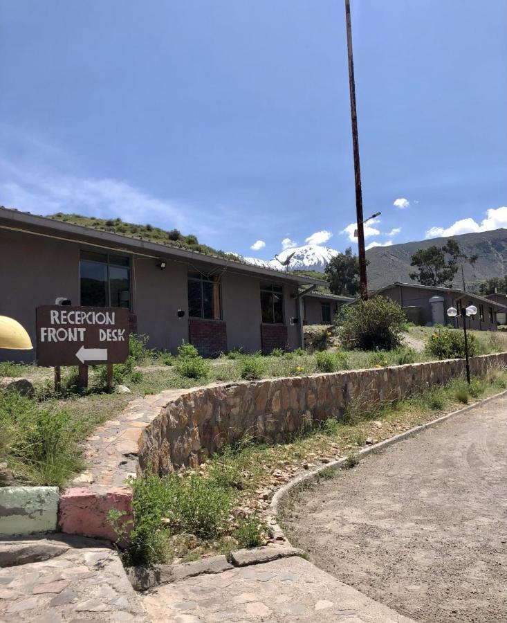 Hotel Las Vicunas Putre Kültér fotó