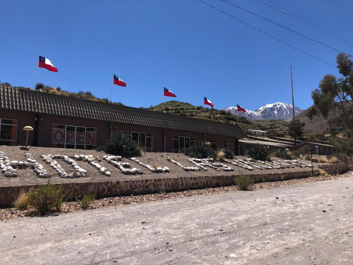 Hotel Las Vicunas Putre Kültér fotó