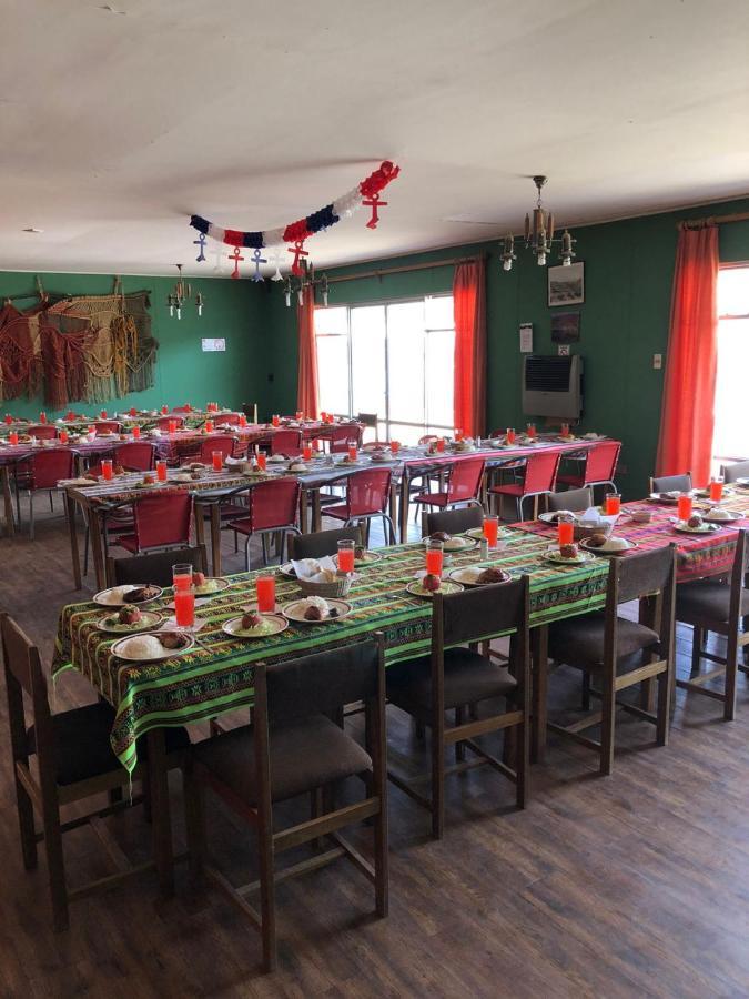 Hotel Las Vicunas Putre Kültér fotó