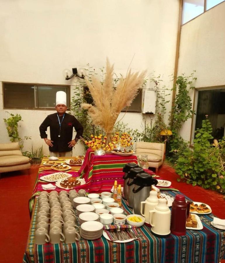 Hotel Las Vicunas Putre Kültér fotó