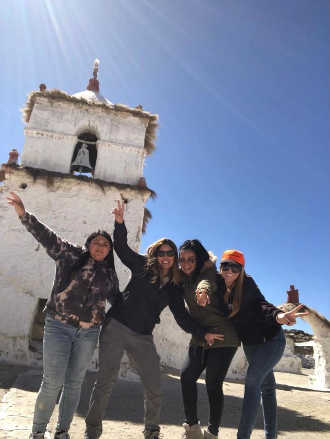 Hotel Las Vicunas Putre Kültér fotó